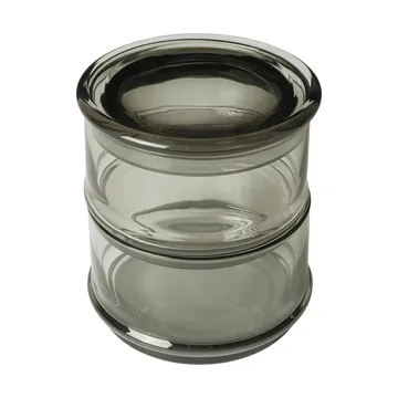 Boya pinottavat purkit - 2 osaa, smoked grey - Ferm Living