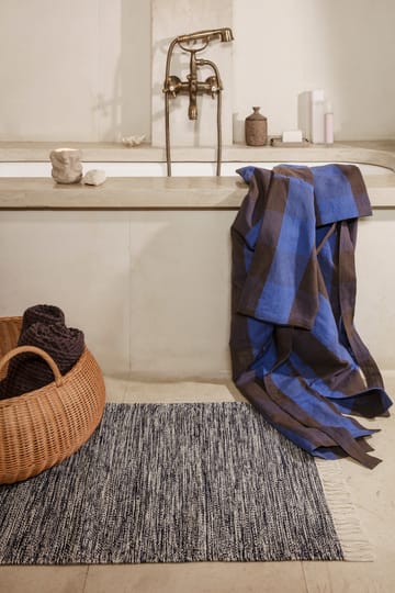 Braided kori matala - Luonnollinen - Ferm Living