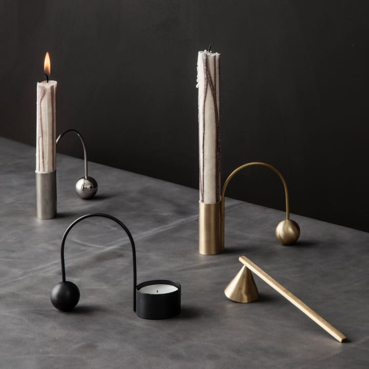 Brass kynttilänsammutin, messinki Ferm Living
