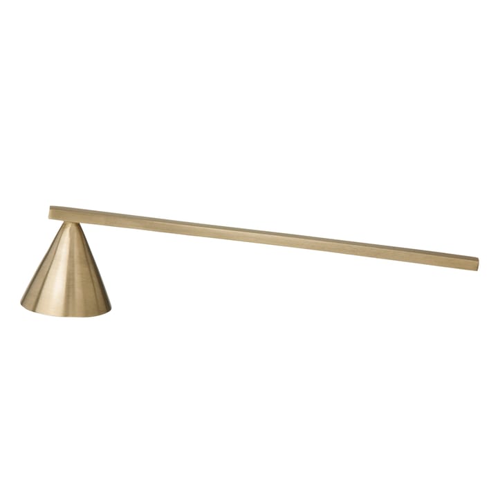 Brass kynttilänsammutin, messinki Ferm Living