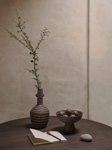 Brura kulho Ø21,5 cm - Coffee-white - Ferm Living