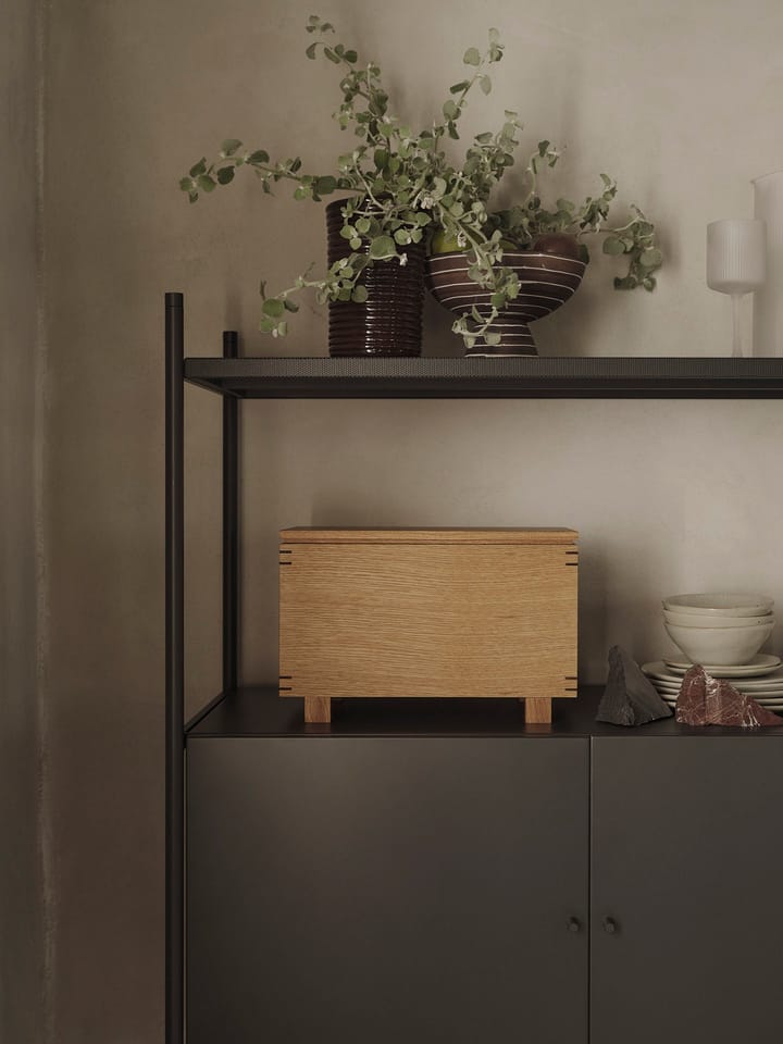 Brura kulho Ø21,5 cm, Coffee-white Ferm Living