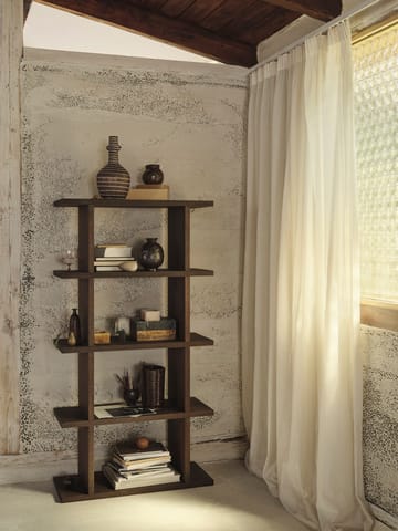 Brura maljakko 32 cm - Coffee-white - Ferm Living