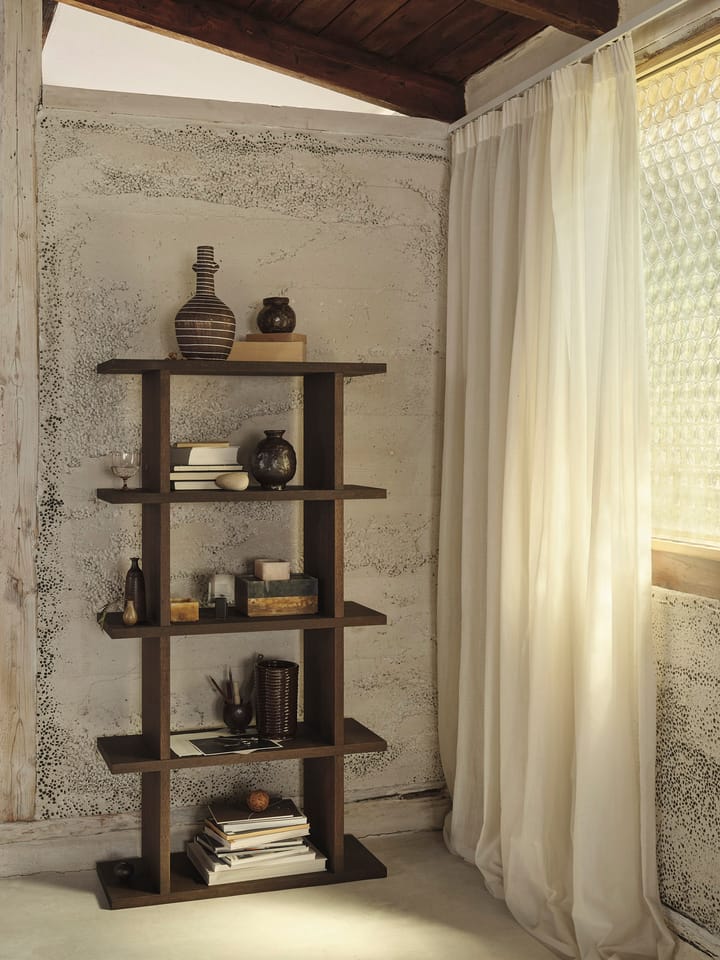 Brura maljakko 32 cm, Coffee-white Ferm Living