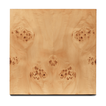 Burl Cube sivupöytä 40x40 cm - Natural - Ferm Living