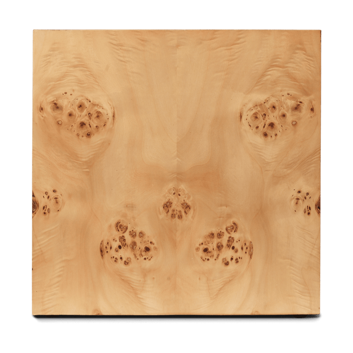 Burl Cube sivupöytä 40x40 cm, Natural Ferm Living
