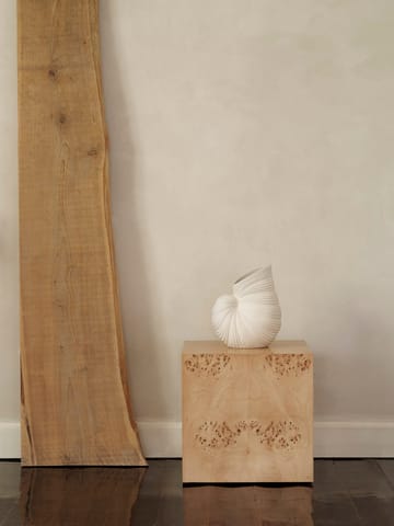 Burl Cube sivupöytä 40x40 cm - Natural - Ferm Living