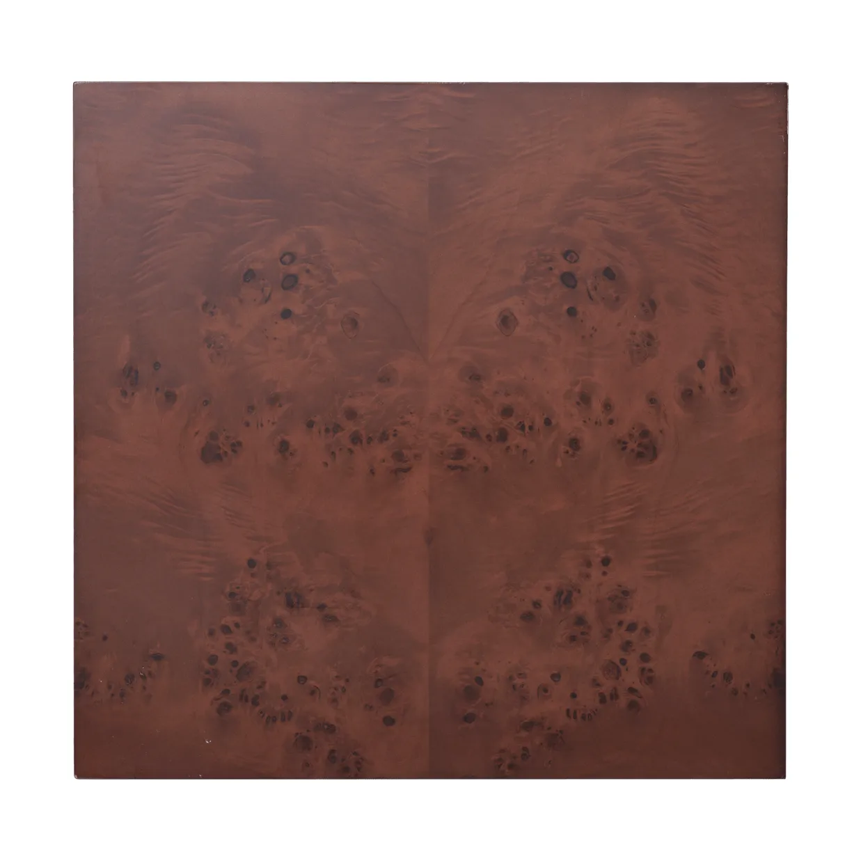 Burl Cube sivupöytä 40x40 cm, Tummaksi petsattu Ferm Living