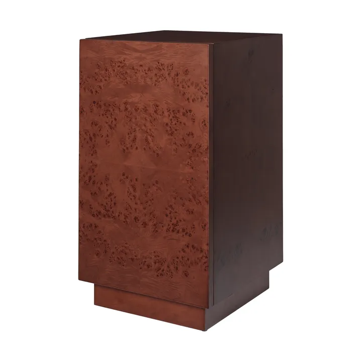 Burl Side Table jalusta - Tummaksi petsattu - Ferm Living