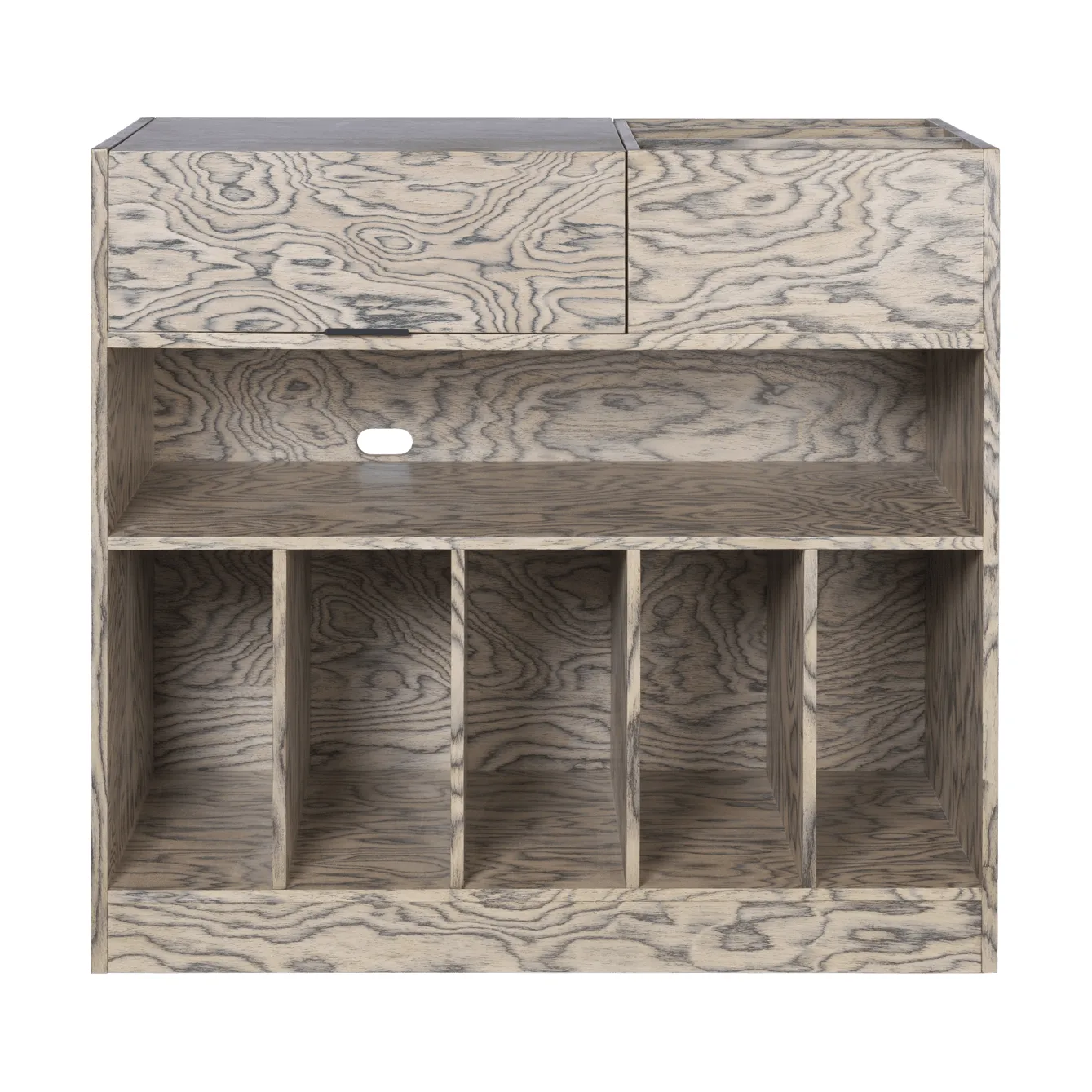 Cabri mediakaappi, Grey, 86x45x81 cm Ferm Living