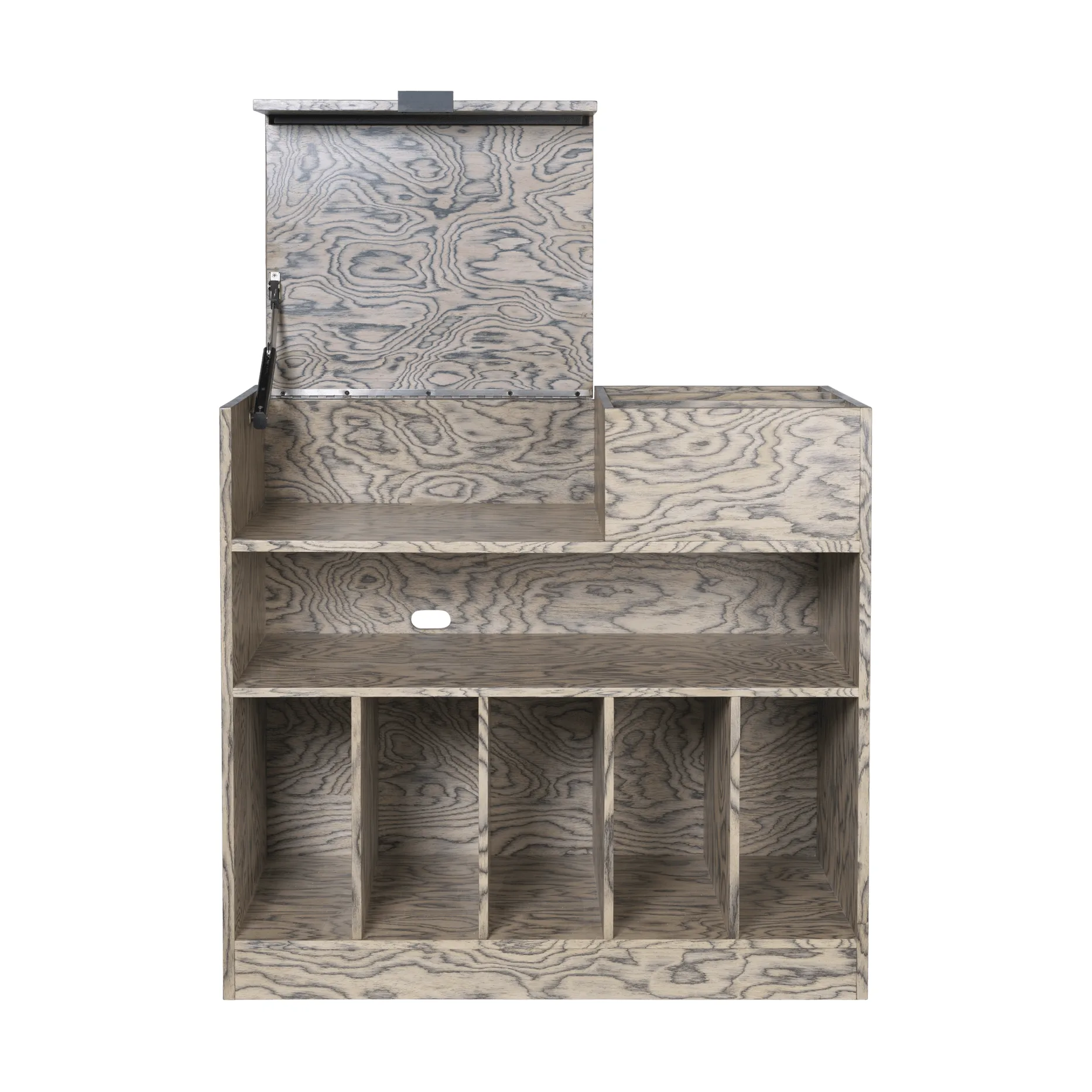 Cabri mediakaappi, Grey, 86x45x81 cm Ferm Living