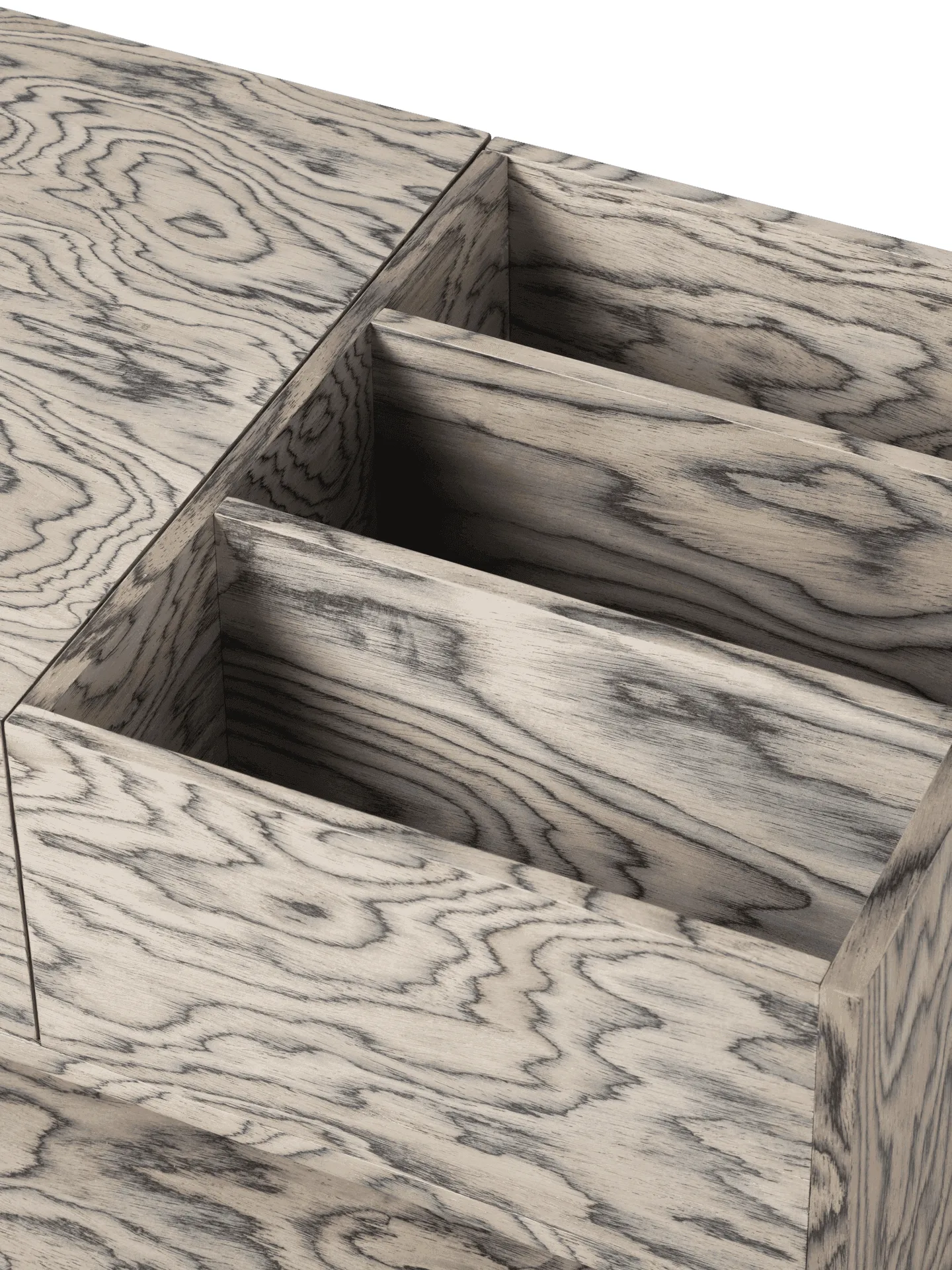 Cabri mediakaappi, Grey, 86x45x81 cm Ferm Living