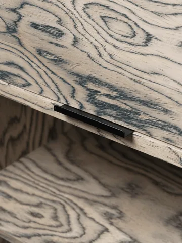 Cabri mediakaappi - Grey, 86x45x81 cm - Ferm Living