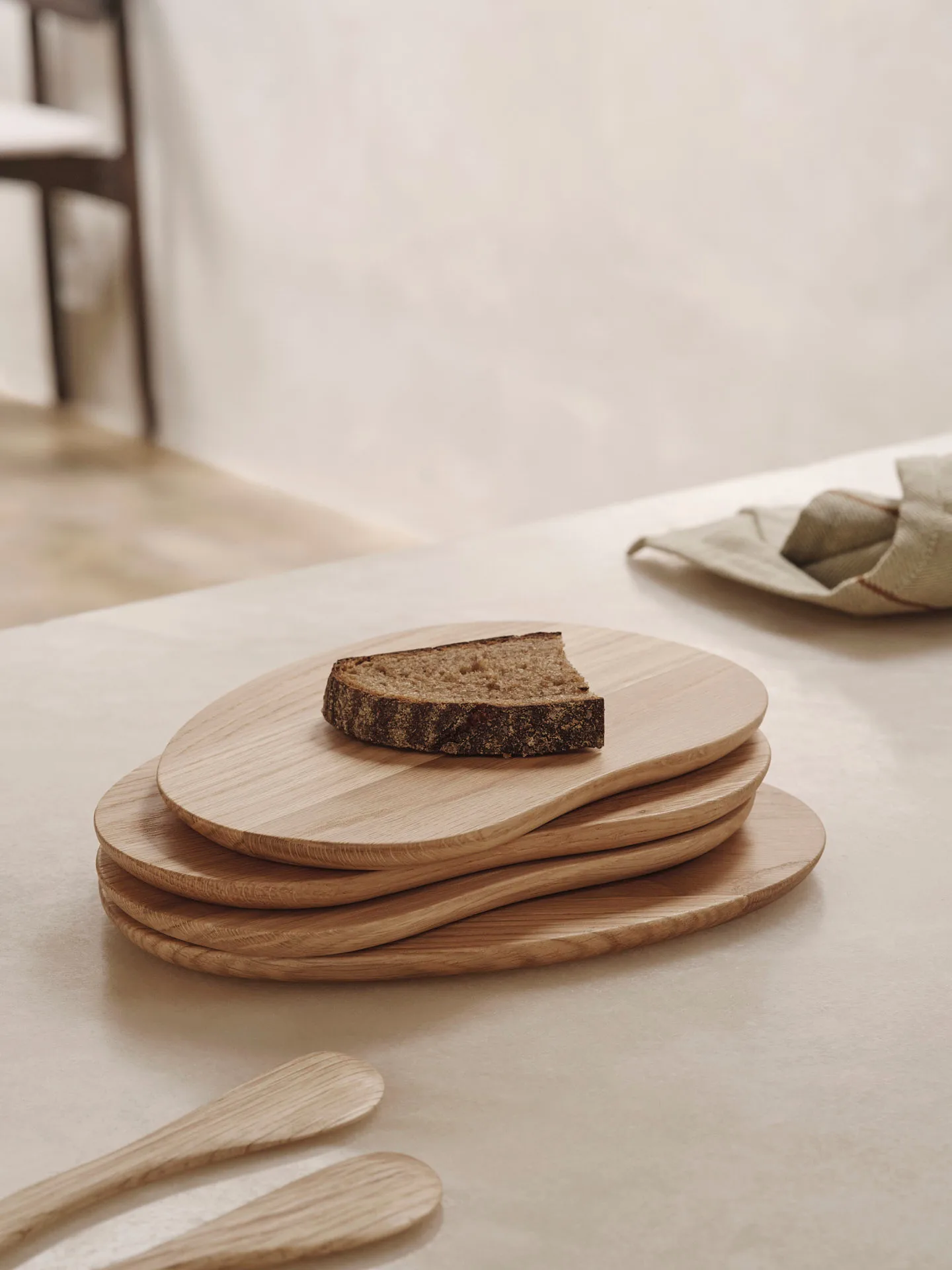 Cairn butter boards tarjotin 4 osaa, Oak Ferm Living