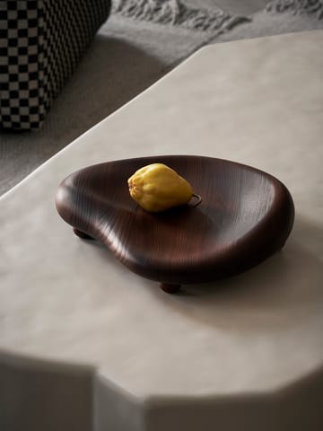 Cairn Centrepiece - Tummanruskea - Ferm Living