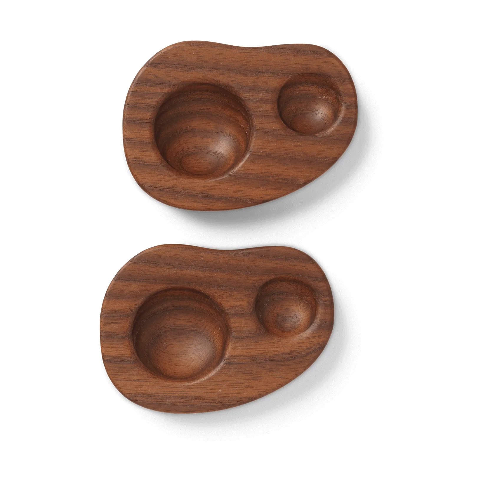 Cairn munakuppi 2-pakkaus, Dark brown Ferm Living