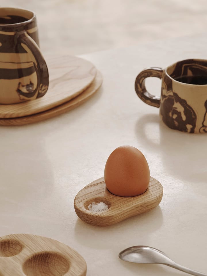 Cairn munakuppi 2-pakkaus, Oak Ferm Living