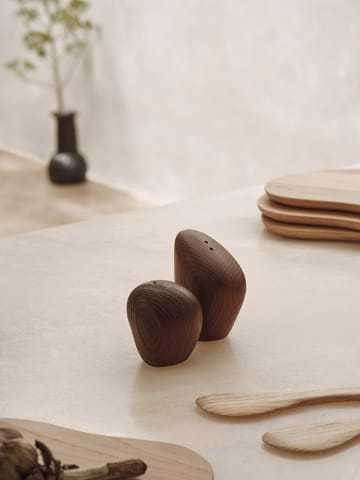 Cairn suola- ja pippurisirotin - Dark brown - Ferm Living