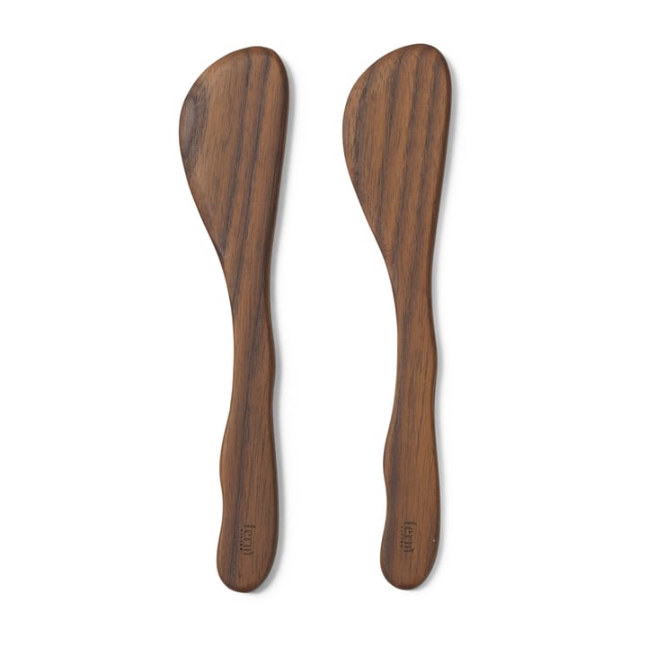 Cairn voiveitsi 2-pakkaus - Dark Brown - Ferm Living