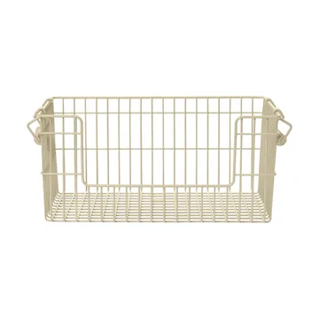 Cala kori pinottava 2-pakkaus - Cashmere, 28,7x18x13 cm - Ferm Living