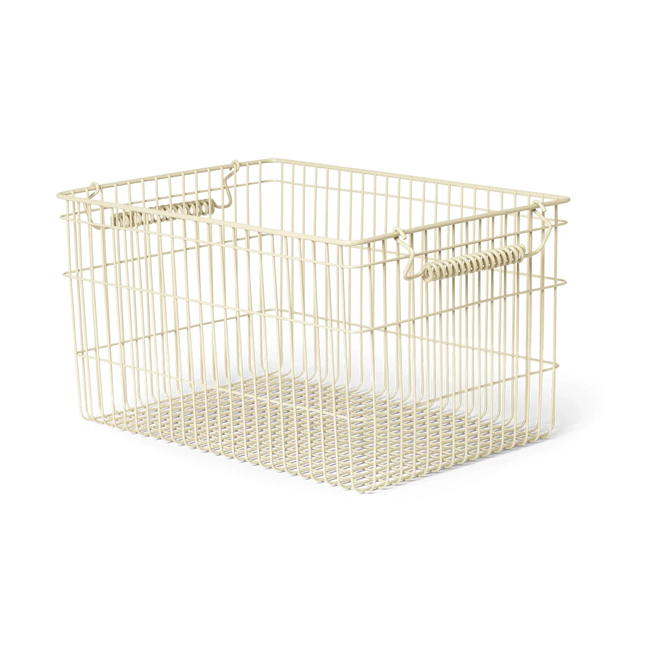 Cala kori pinottava 2-pakkaus, Cashmere, 36,2 x 26,2 x 20,2 cm Ferm Living
