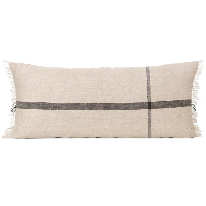 Calm tyyny camel-black - 38x88 cm - Ferm Living