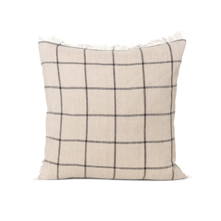 Calm tyyny camel-black - 48x48 cm - Ferm Living