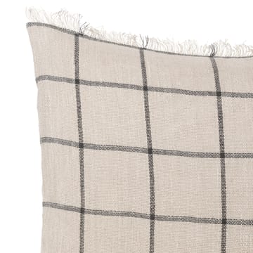 Calm tyyny camel-black - 48x48 cm - Ferm Living