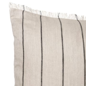 Calm tyyny camel-black - 78x78 cm - Ferm Living