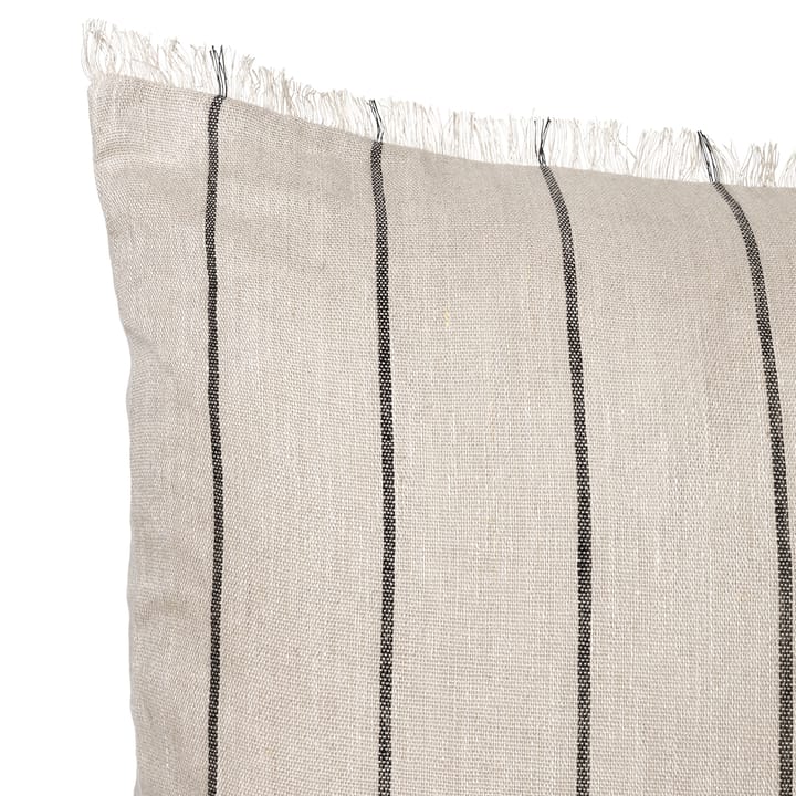Calm tyyny camel-black, 78x78 cm Ferm Living