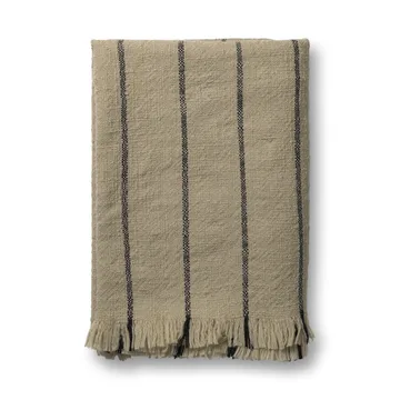 Calm villahuopa 120 x 180 cm - Camel/Black - Ferm Living