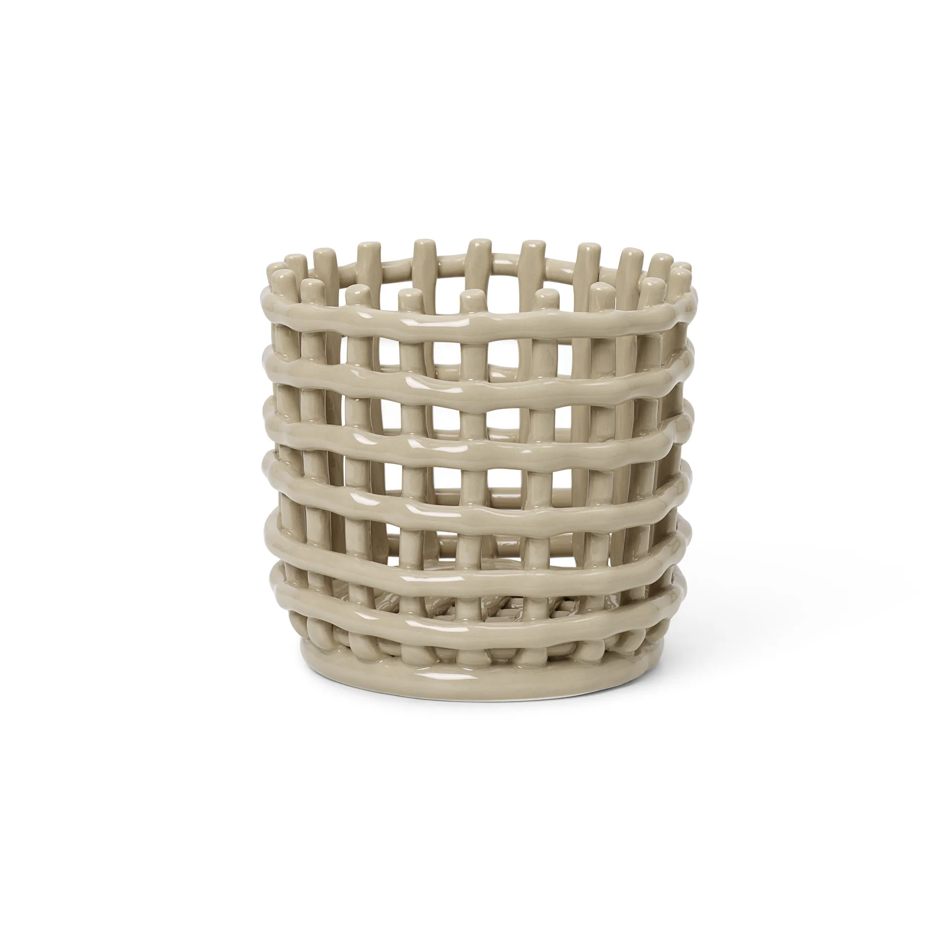 Ceramic punottu kori Ø 16 cm, Cashmere Ferm Living
