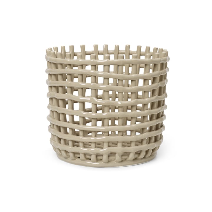 Ceramic punottu kori Ø 23,5 cm - Cashmere - Ferm Living