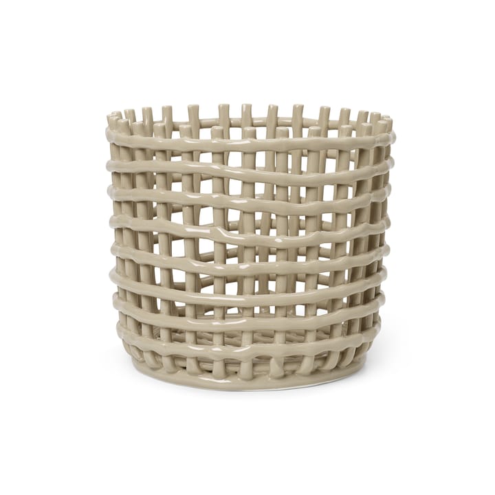 Ceramic punottu kori Ø 23,5 cm - Cashmere - Ferm LIVING