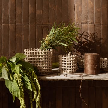 Ceramic punottu kori Ø 23,5 cm - Cashmere - Ferm Living