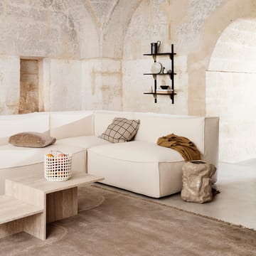 Ceramic punottu kori Ø 23,5 cm - Off white - Ferm Living