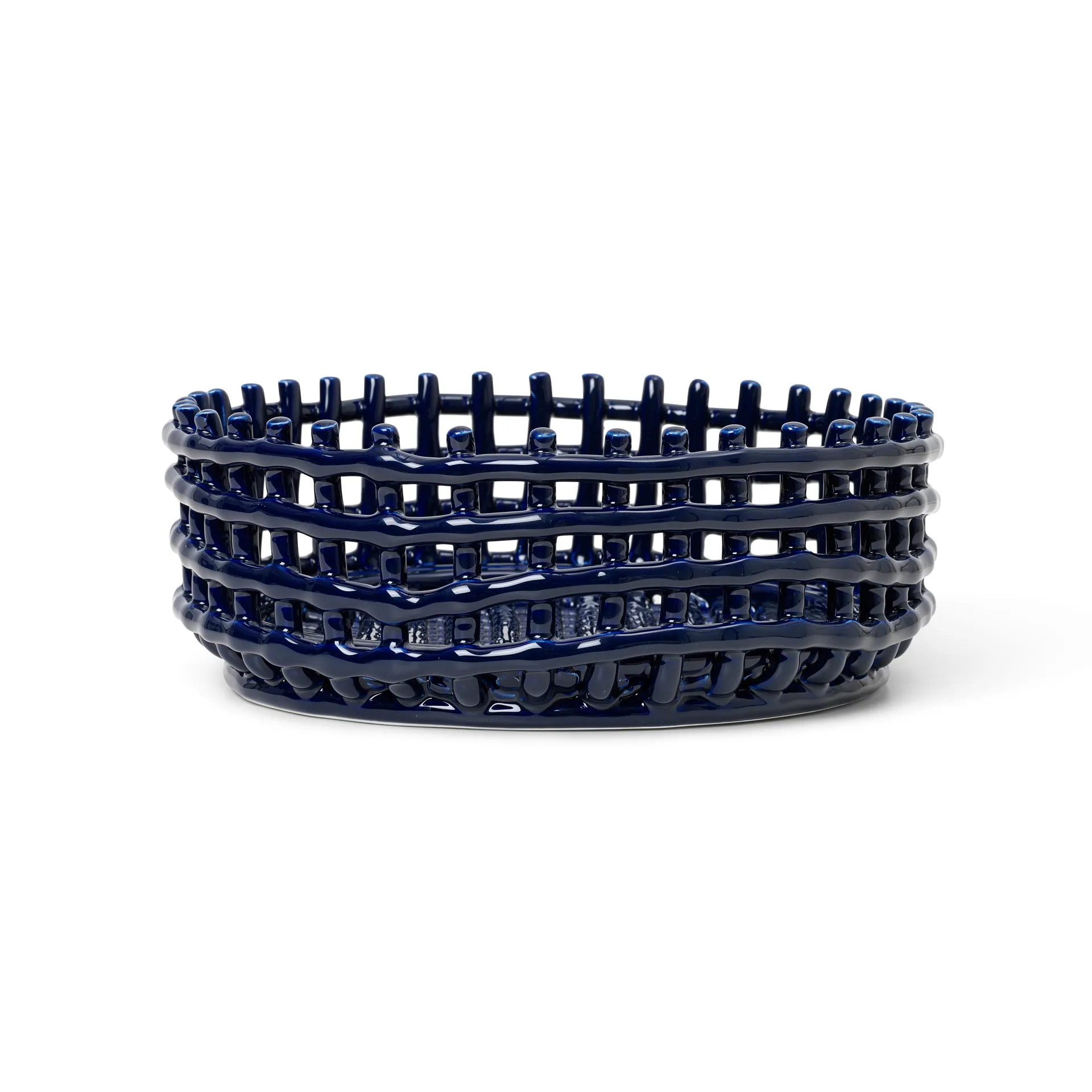Ceramic punottu kulho, Blue Ferm Living