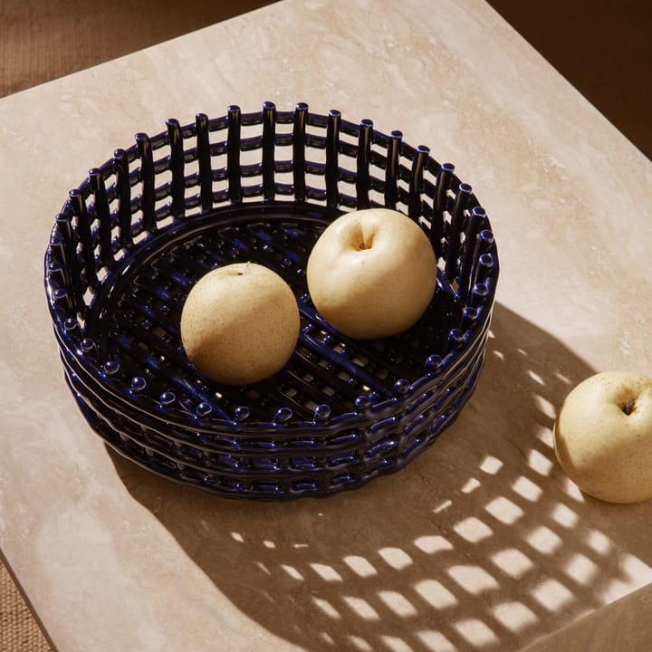 Ceramic punottu kulho, Blue Ferm Living