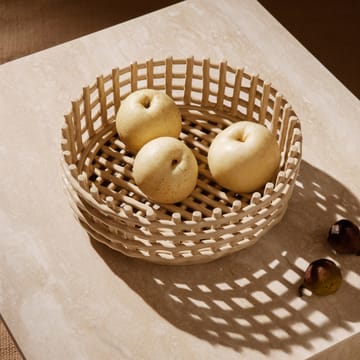 Ceramic punottu kulho - Cashmere - Ferm Living
