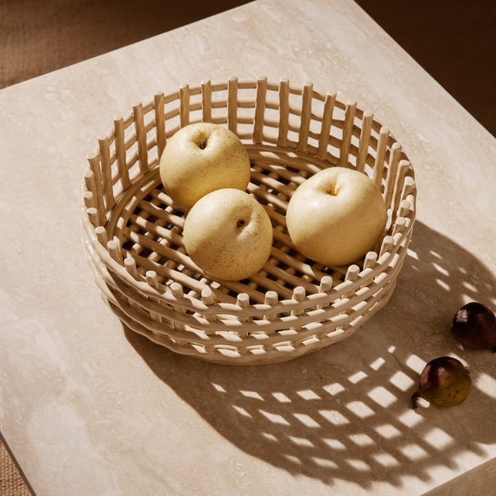 Ceramic punottu kulho, Cashmere Ferm Living