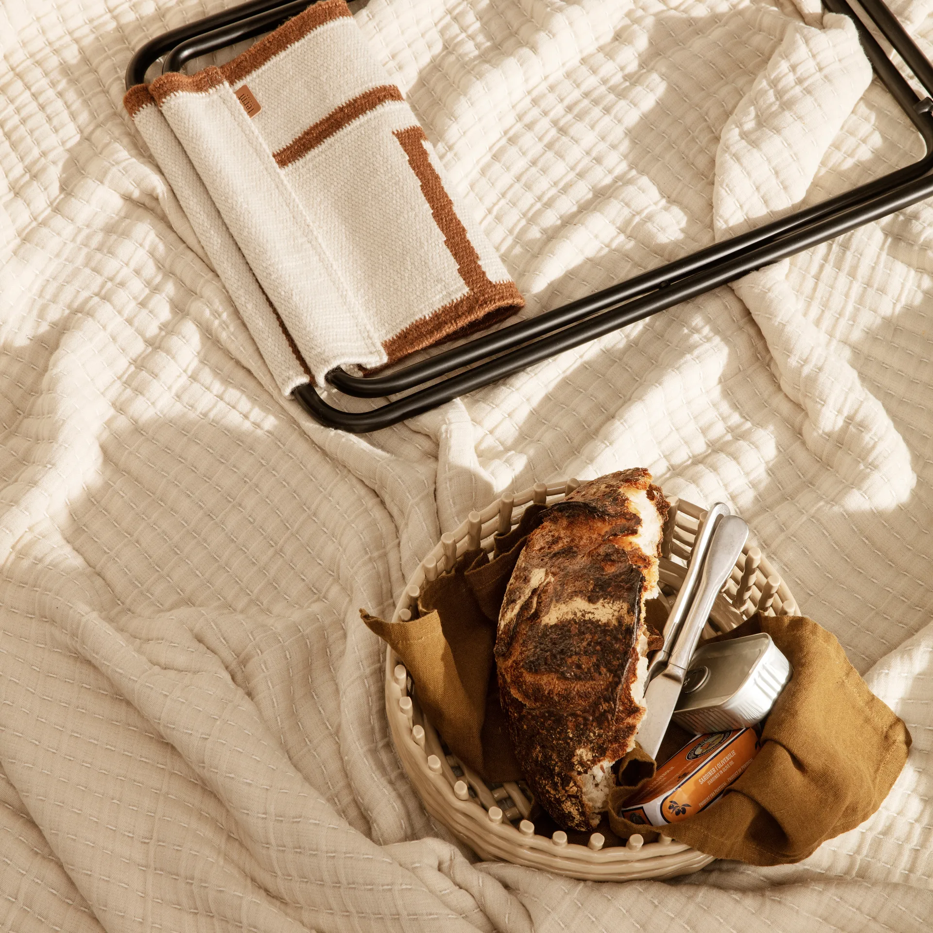 Ceramic punottu kulho, Cashmere Ferm Living