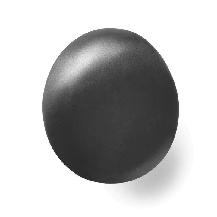 Chanterelle koukku - Black brass - Ferm Living