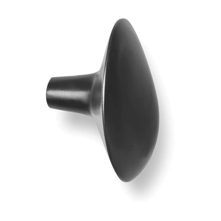 Chanterelle koukku, Black brass Ferm Living