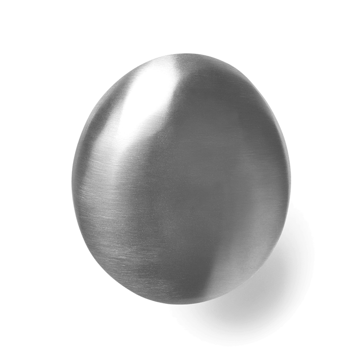 Chanterelle koukku - Brushed stainless steel - Ferm Living