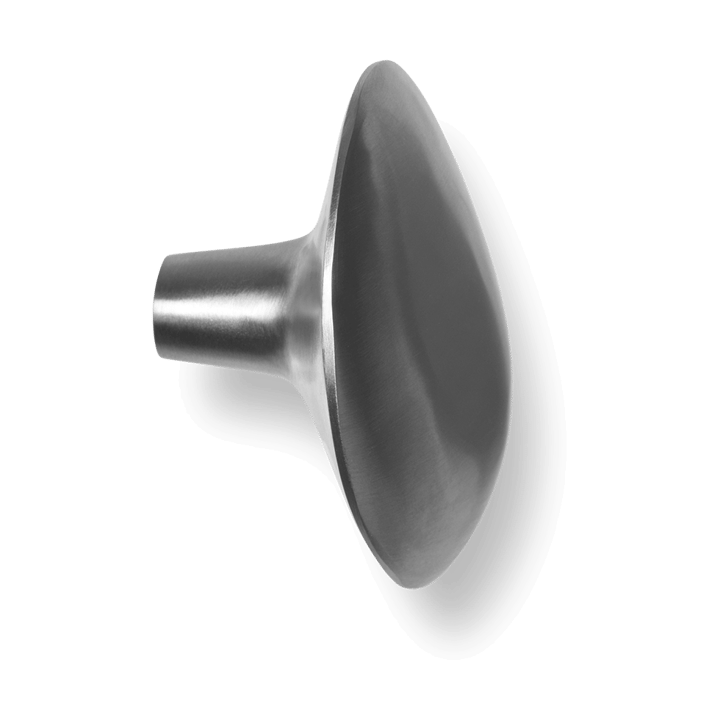 Chanterelle koukku, Brushed stainless steel Ferm Living