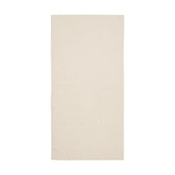 Cilla pyyhe - Off white, 70x140 cm - Ferm Living