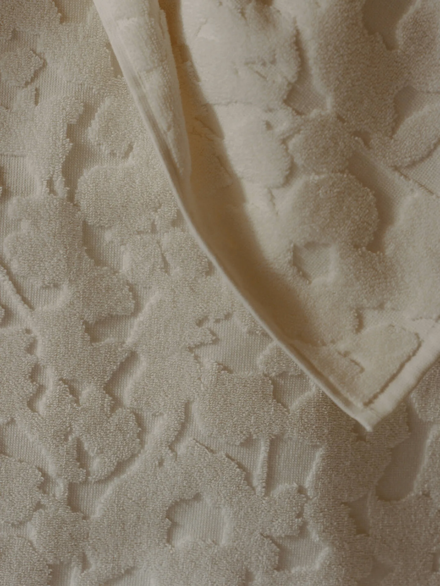 Cilla pyyhe, Off white, 70x140 cm Ferm Living