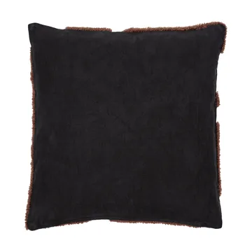 Cilla tuftattu tyyny - Black-dark chocolate 50x50 cm - Ferm Living
