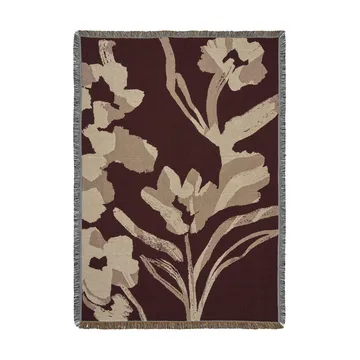Cilla viltti - Dark pecan, 120x170 cm - Ferm Living