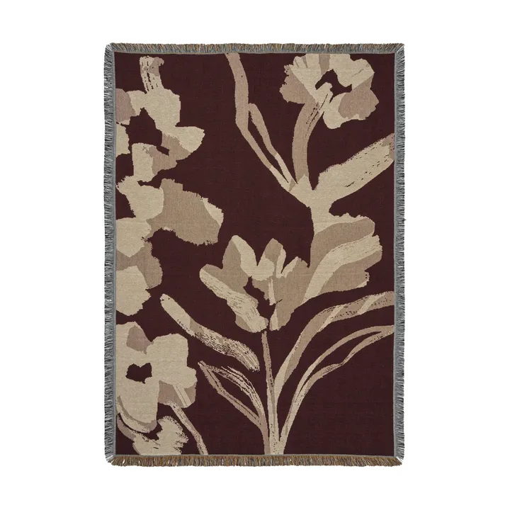 Cilla viltti - Dark pecan, 120x170 cm - Ferm Living